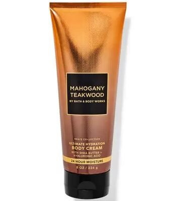 Парфумований крем для тіла Bath & Body Works Mahogany Teakwood, 226 г