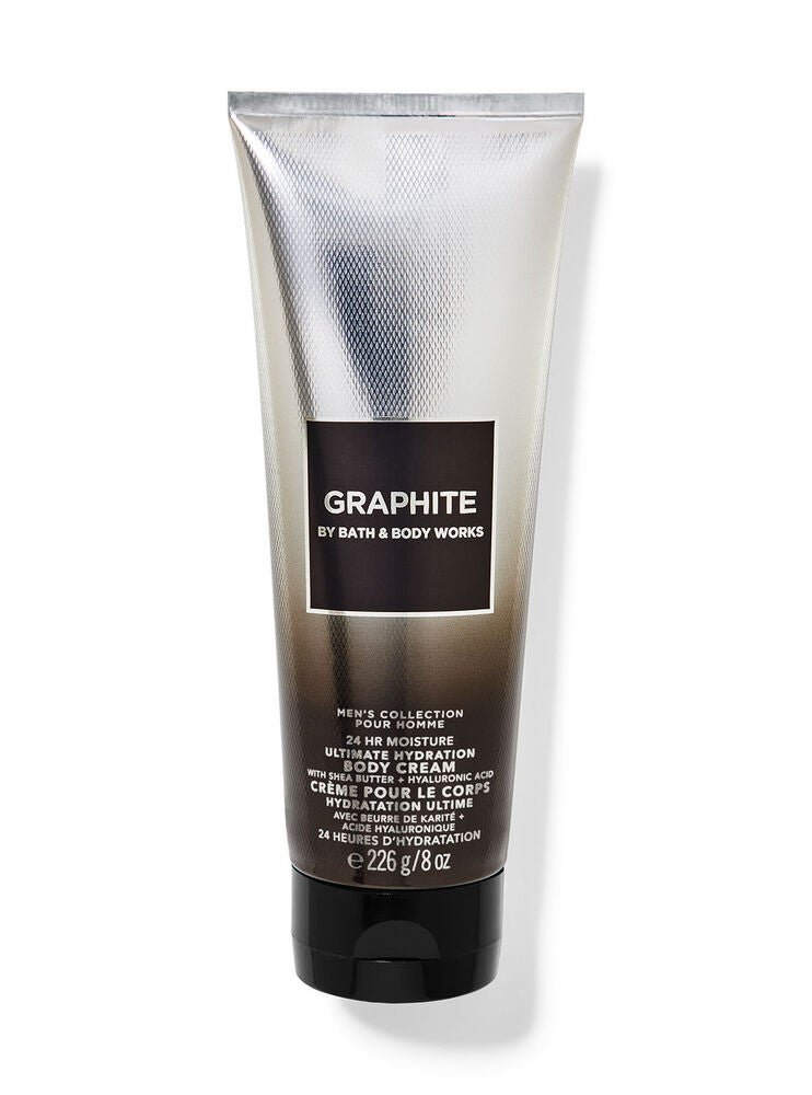 Парфумований крем для тіла Bath & Body Works Graphite, 226 г