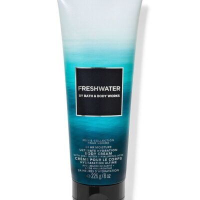 Парфумований крем для тіла Bath & Body Works Freshwater, 226 г