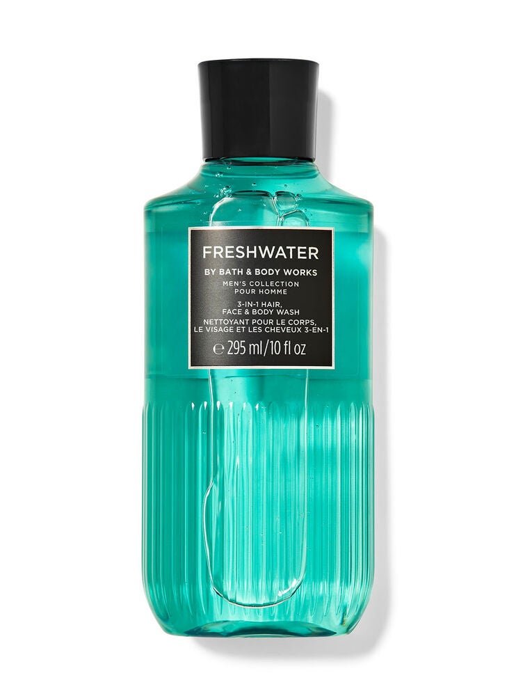 Парфумований гель для душу Bath & Body Works Freshwater, 295 мл