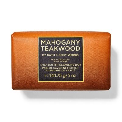Парфумоване брускове мило для тіла Bath & Body Works Mahogany Teakwood, 141.75 г