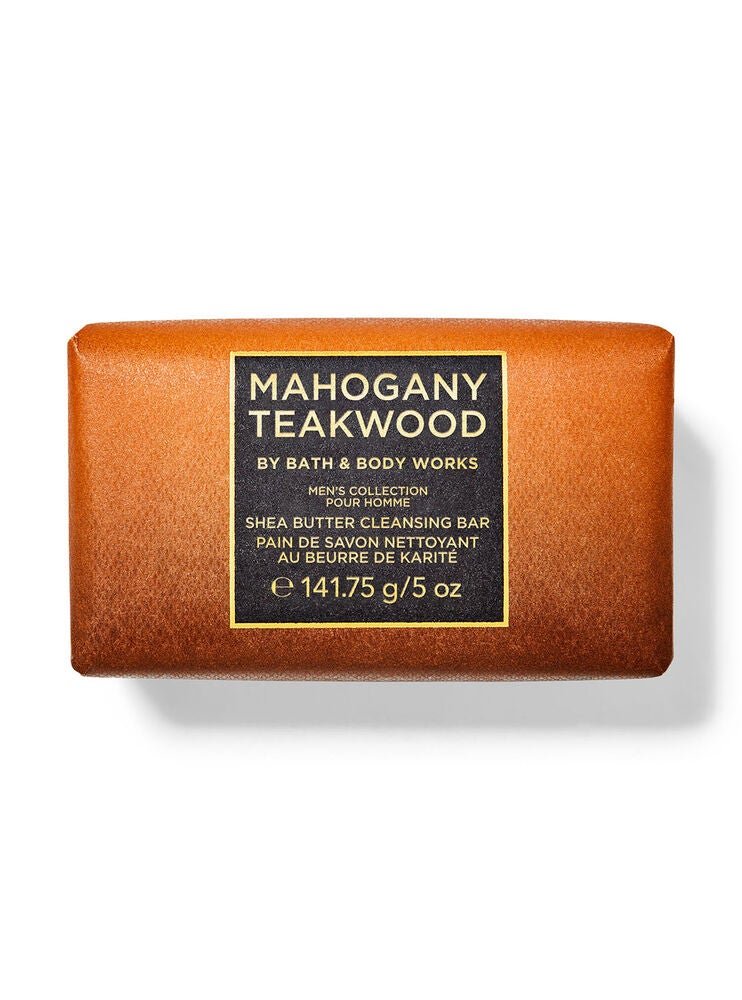Парфумоване брускове мило для тіла Bath & Body Works Mahogany Teakwood, 141.75 г