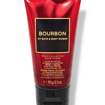 Парфумований міні крем для тіла Bath & Body Works Bourbon, 70 г
