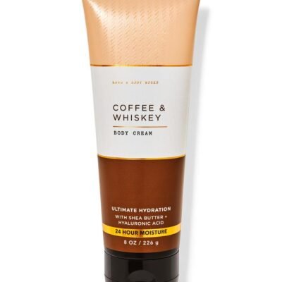 Парфумований крем для тіла Bath & Body Works Coffee & Whiskey, 226 г
