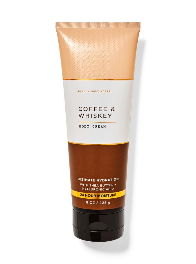 Парфумований крем для тіла Bath & Body Works Coffee & Whiskey, 226 г
