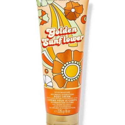 Парфумований крем для тіла Bath & Body Works Golden Sunflower, 226 г