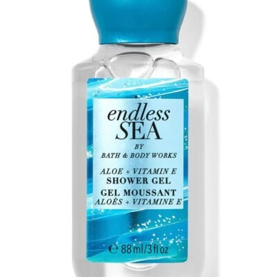 Парфумований міні гель для душу Bath & Body Works Endless Sea, 88 мл