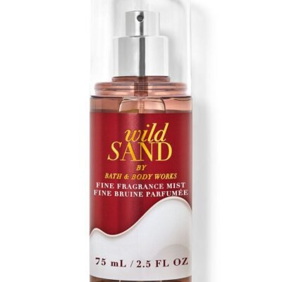 Парфумований міні спрей для тіла Bath & Body Works Wild Sand, 75 мл