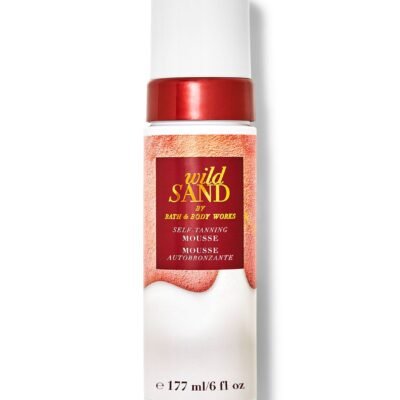 Мусс-автозасмага для тіла Bath & Body Works Wild Sand, 177 мл