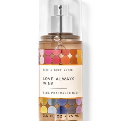 Парфумований міні спрей для тіла Bath & Body Works Love Always Wins, 75 мл