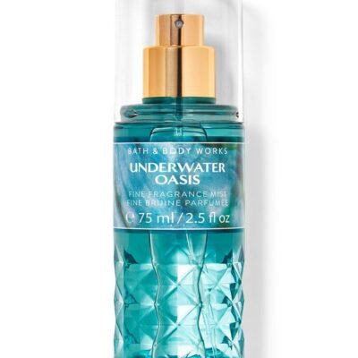 Парфумований міні спрей для тіла Bath & Body Works Underwater Oasis, 75 мл