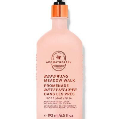 Парфумований лосьйон для тіла Bath & Body Works Aromatherapy Renewing Meadow Walk Rose & Magnolia, 192 мл