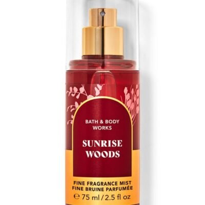 Парфумований міні спрей для тіла Bath & Body Works Sunrise Woods, 75 мл
