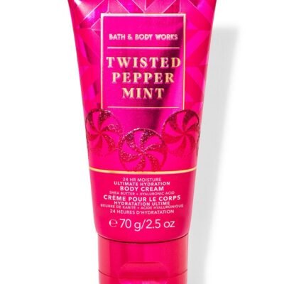Парфумований міні крем для тіла Bath & Body Works Twisted Peppermint, 70 г