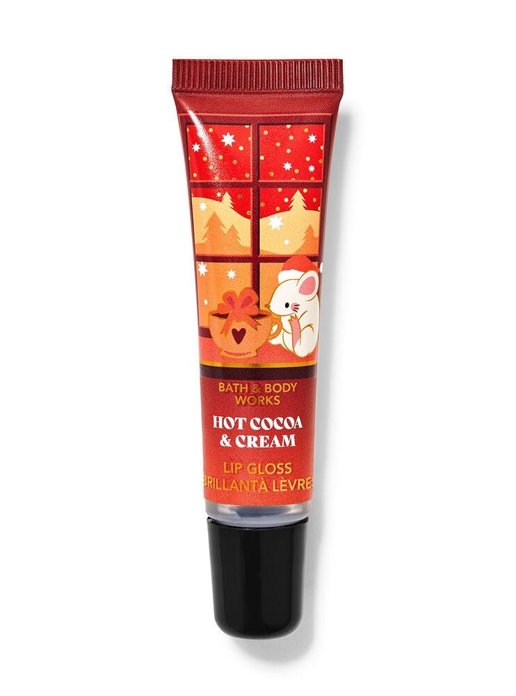 Блиск для губ Bath & Body Works Hot Cocoa & Cream, 14 мл