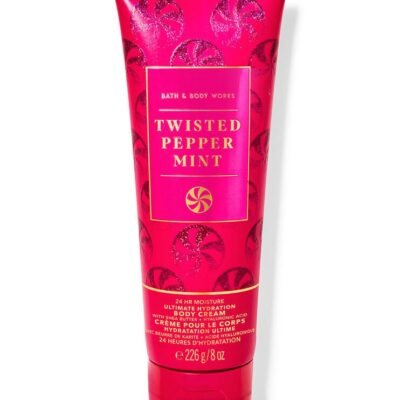 Парфумований крем для тіла Bath & Body Works Twisted Peppermint, 226 г