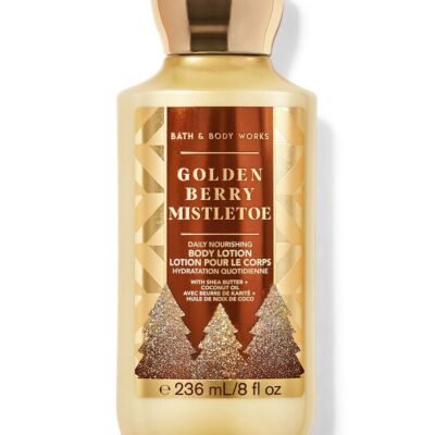 Парфумований лосьйон для тіла Bath & Body Works Golden Berry Mistletoe, 236 мл