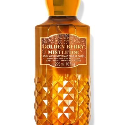 Парфумований гель для душу Bath & Body Works Golden Berry Mistletoe, 295 мл