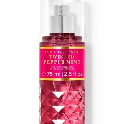 Парфумований міні спрей для тіла Bath & Body Works Twisted Peppermint, 75 мл