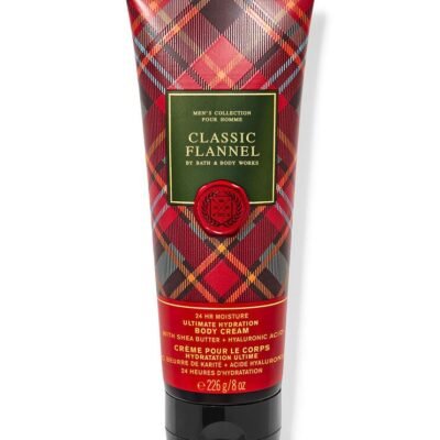 Парфумований крем для тіла Bath & Body Works Classic Flannel, 226 г