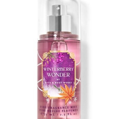 Парфумований міні спрей для тіла Bath & Body Works Winterberry Wonder, 75 мл