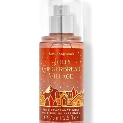 Парфумований міні спрей для тіла Bath & Body Works Jolly Gingerbread Village, 75 мл