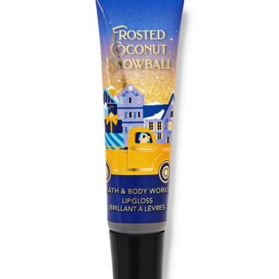 Блиск для губ Bath & Body Works Frosted Coconut Snowball, 14 мл