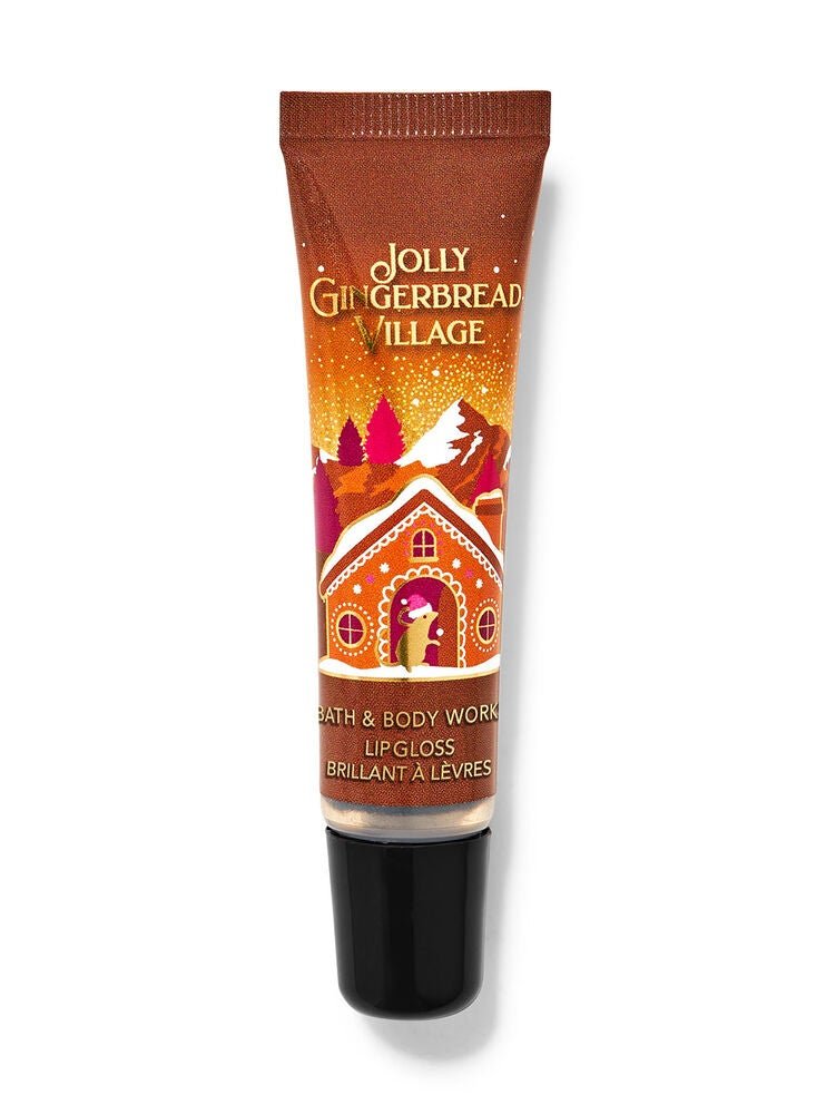 Блиск для губ Bath & Body Works Jolly Gingerbread Village, 14 мл