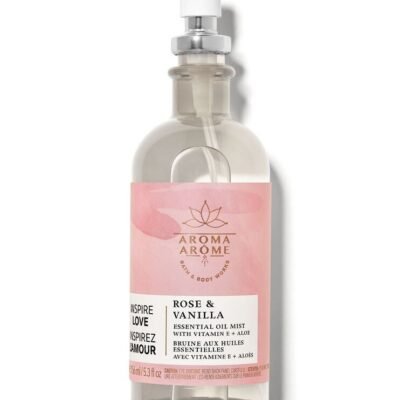 Парфумований спрей для тіла Bath & Body Works Aromatherapy Inspire Love Rose & Vanilla, 156 мл