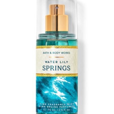 Парфумований міні спрей для тіла Bath & Body Works Water Lily Springs, 75 мл
