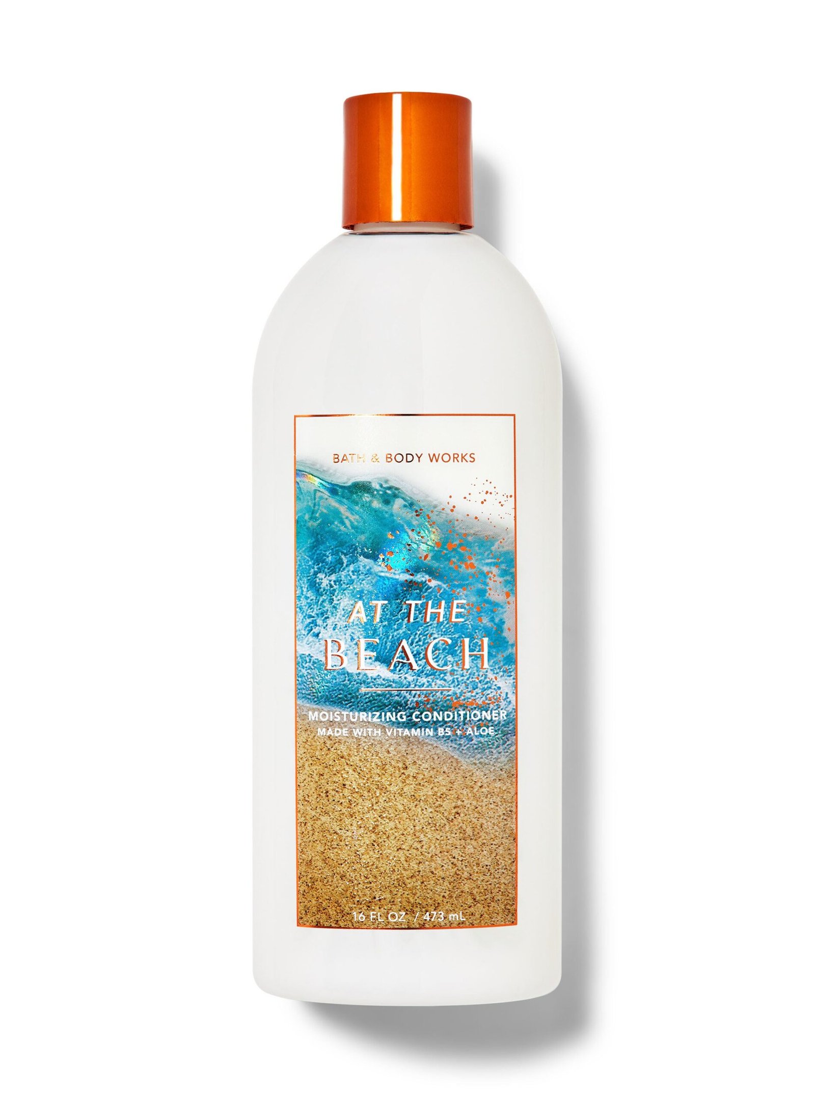 Парфумований кондиціонер для волосся Bath & Body Works At The Beach, 473 мл