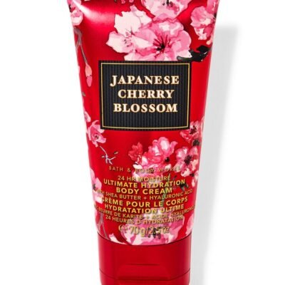 Парфумований міні крем для тіла Bath & Body Works Japanese Cherry Blossom, 70 г