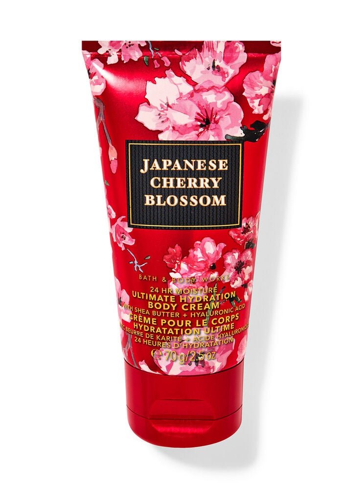 Парфумований міні крем для тіла Bath & Body Works Japanese Cherry Blossom, 70 г