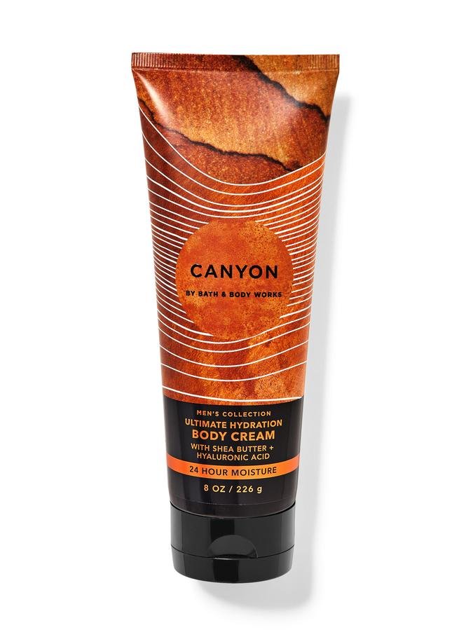 Парфумований крем для тіла Bath & Body Works Canyon, 226 г