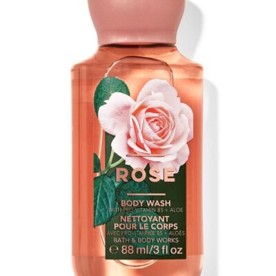 Парфумований міні гель для душу Bath & Body Works Rose, 88 мл