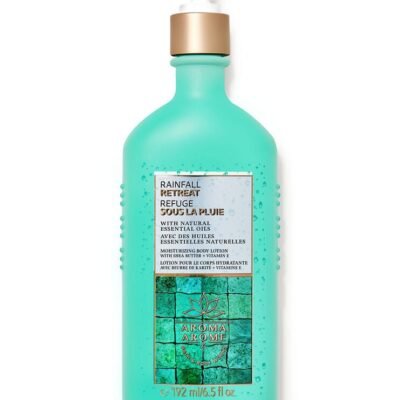 Парфумований лосьйон для тіла Bath & Body Works Aromatherapy Rainfall Retreat, 192 мл