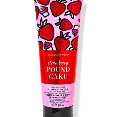 Парфумований крем для тіла Bath & Body Works Strawberry Pound Cake, 226 г