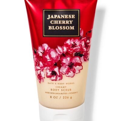 Парфумований кремовий скраб для тіла Bath & Body Works Japanese Cherry Blossom, 226 г