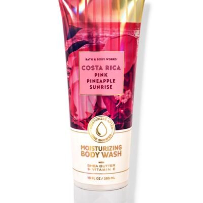 Парфумований кремовий гель для душу Bath & Body Works Costa Rica Pink Pineapple Sunrise, 295 мл