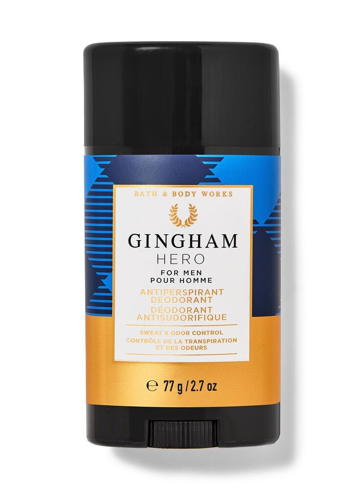 Парфумований антиперспірант Bath & Body Works Gingham Hero , 77 г