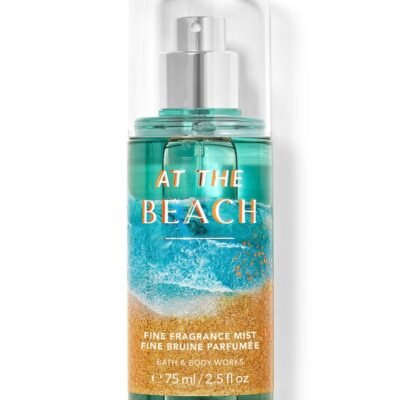 Парфумований міні спрей для тіла Bath & Body Works At The Beach, 75 мл
