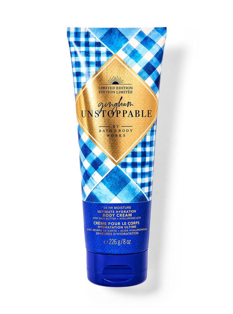 Парфумований крем для тіла Bath & Body Works Gingham Unstoppable, 226 г