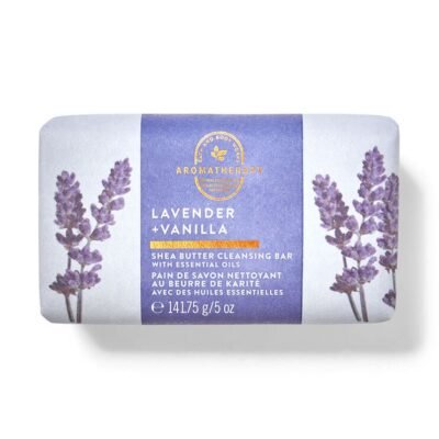 Парфумоване брускове мило для тіла Bath & Body Works Lavender Vanilla, 141.75 г