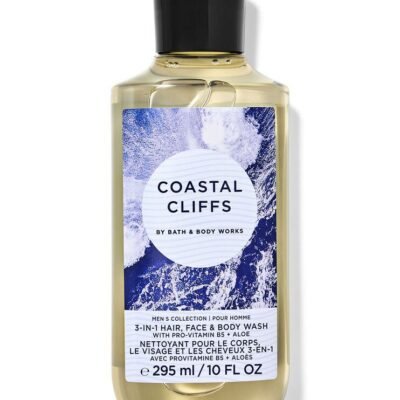 Парфумований гель для душу Bath & Body Works Coastal Cliffs, 295 мл