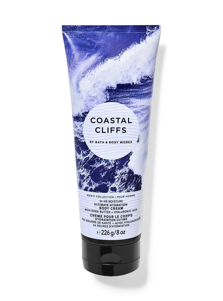 Парфумований крем для тіла Bath & Body Works Coastal Cliffs, 226 г