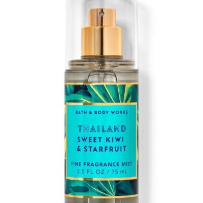 Парфумований міні спрей для тіла Bath & Body Works Thailand Sweet Kiwi & Starfruit, 75 мл