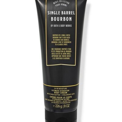 Парфумований крем для тіла Bath & Body Works Single Barrel Bourbon, 226 г