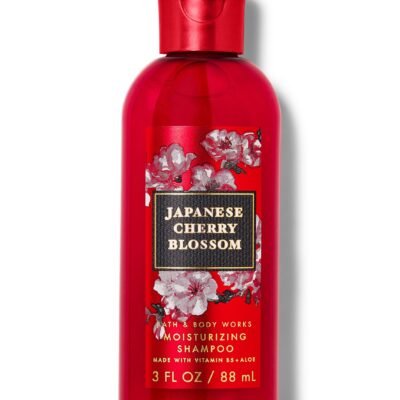 Парфумований міні шампунь для волосся Bath & Body Works Japanese Cherry Blossom, 88 мл