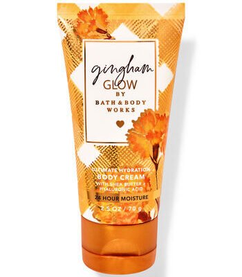 Парфумований міні крем для тіла Bath & Body Works Gingham Glow, 70 г