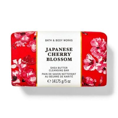 Парфумоване брускове мило для тіла Bath & Body Works Japanese Cherry Blossom, 141.75 г